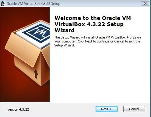 Welcome to Virtualbox
