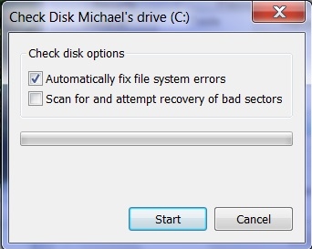check-disk-options
