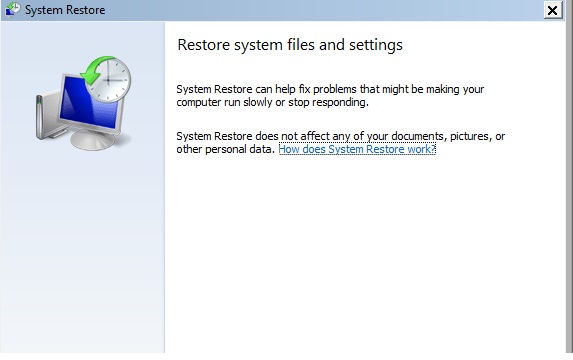 system-restore